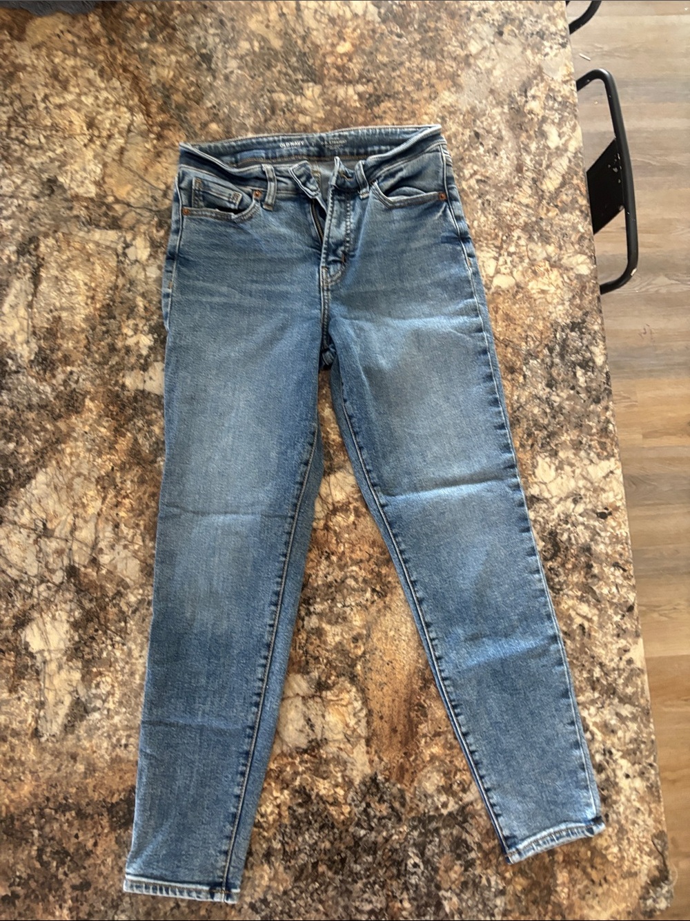 Old Navy Light Blue High-Rise Women's Jeans